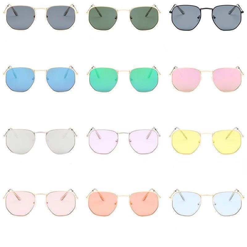 Kính mát thời trang Hàn Quốc phong cách retro cho nam