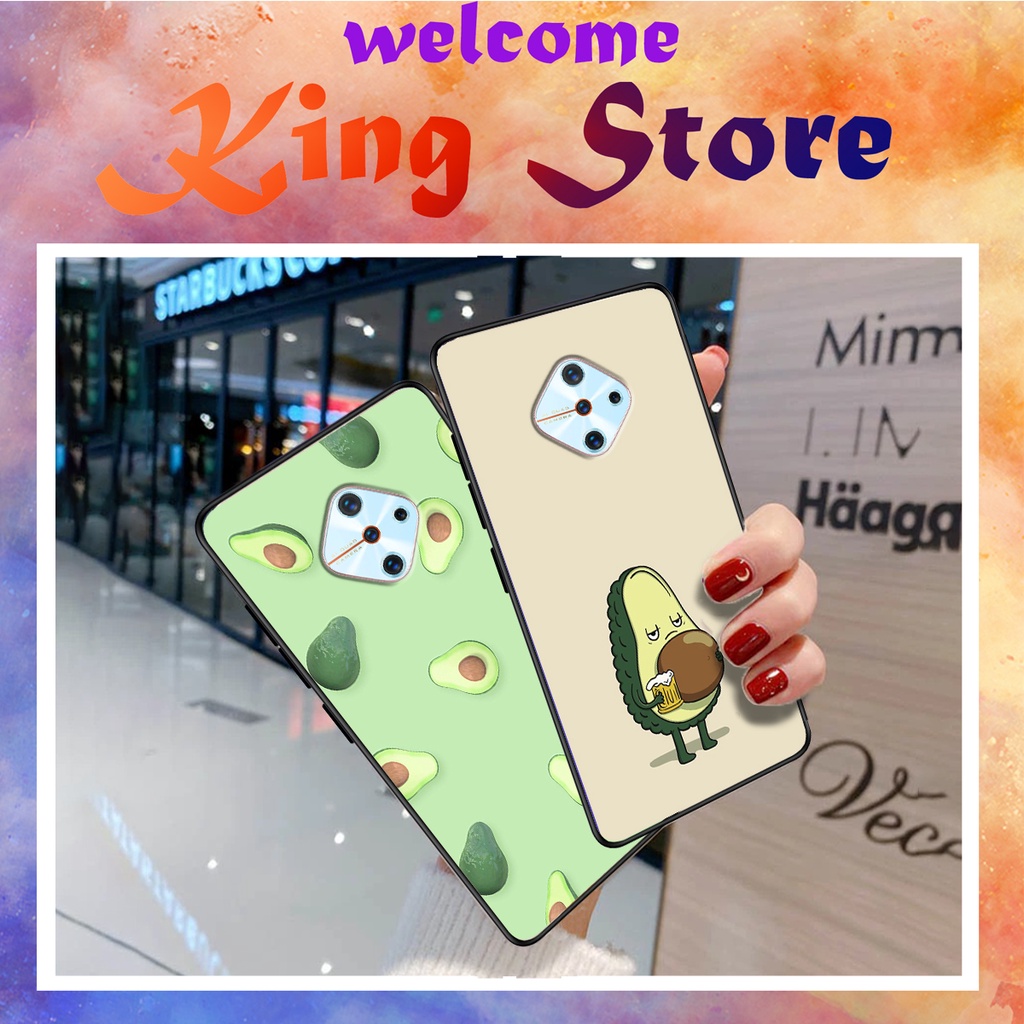 Ốp lưng Vivo S1 - Vivo S1 Pro - Ốp in hình trái bơ siêu dễ thương