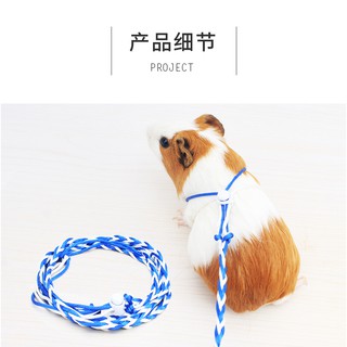 dây dắt hamster - sóc - thỏ - bọ bằng vải