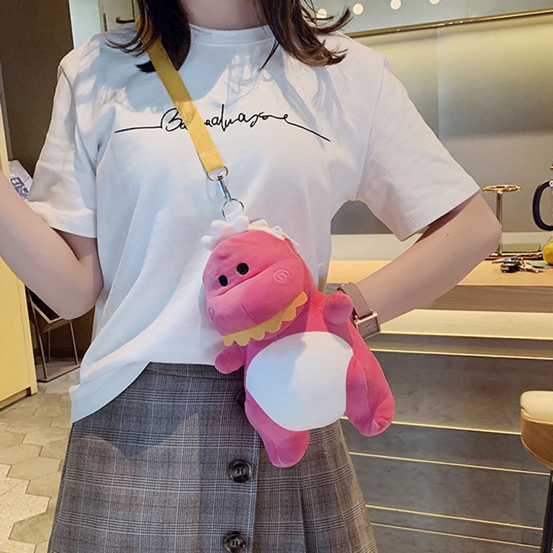 Túi Xách Hình Khủng Long Dễ Thương Dành Cho Nữ