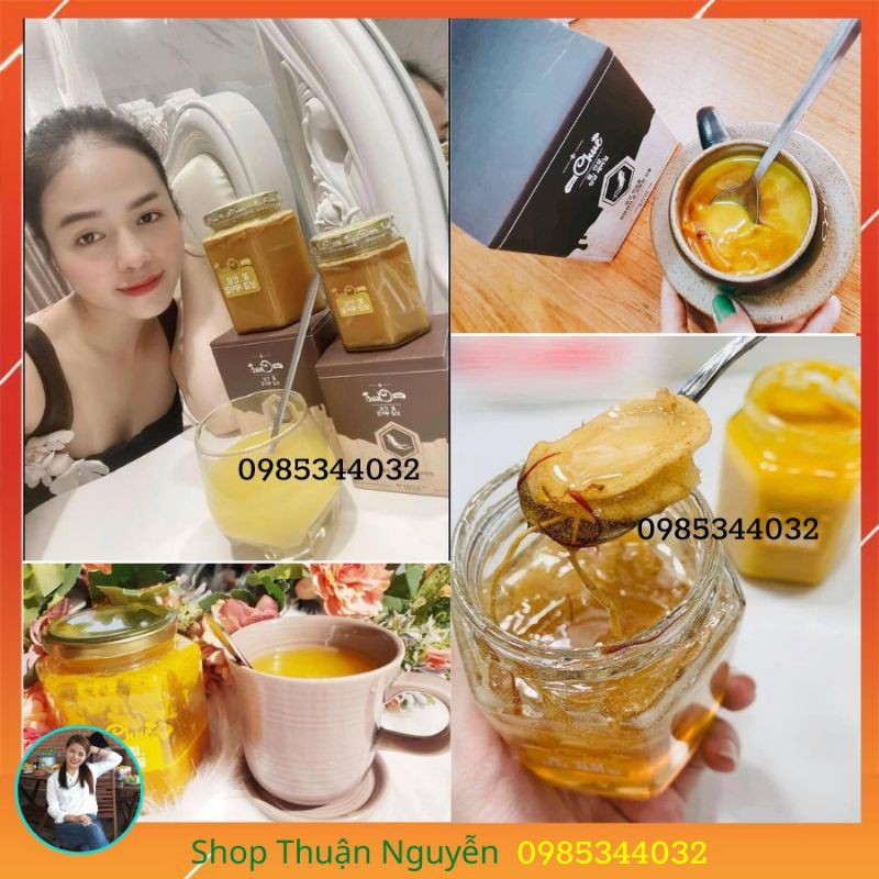 COMBO 2 Hũ 500ml Sâm Nghệ Mật Ong Mamachue🌸Chính Hãng🌸Căng da🌸Chống Lão Hoá🌸Hỗ Trợ Tiêu Hoá🌸 Dạ Dày🌸Đẹp Da🌟