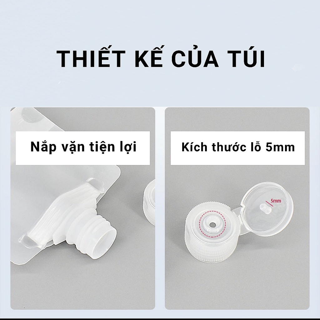 Túi Chiết Mỹ Phẩm Dùng Đi Du Lịch