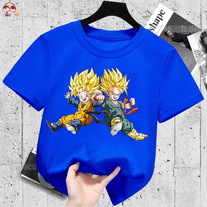 Áo thun trẻ em hình sogonku .áo cho bé từ 6kg-30kg.AL51.