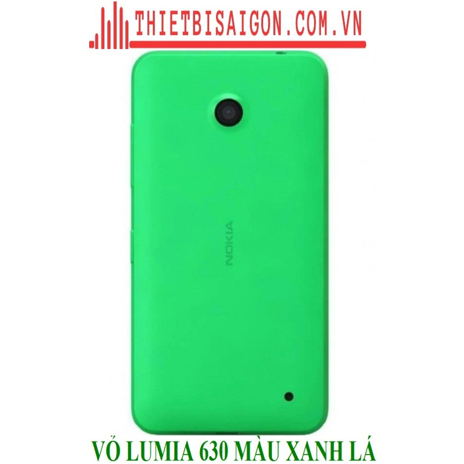 VỎ SAU LUMIA 630 MÀU XANH LÁ CÂY