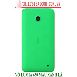 NẮP LƯNG LUMIA 630 MÀU XANH LÁ CÂY