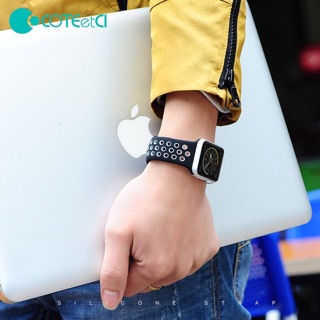 [ Dây Đồng Hồ Seri 1/2/3/4/5 ]Apple Watch silicone