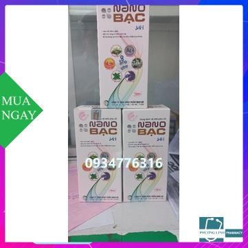 Nano Bạc MH  dung dịch vệ sinh phụ nữ
