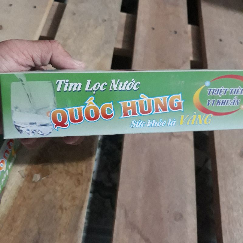 Sứ lọc nước dài dùng cho bình inox