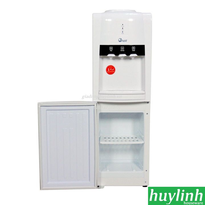 Cây nước nóng lạnh 3 vòi Fujie WD1800C - Block