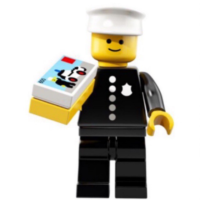 Lego minifigures series 18