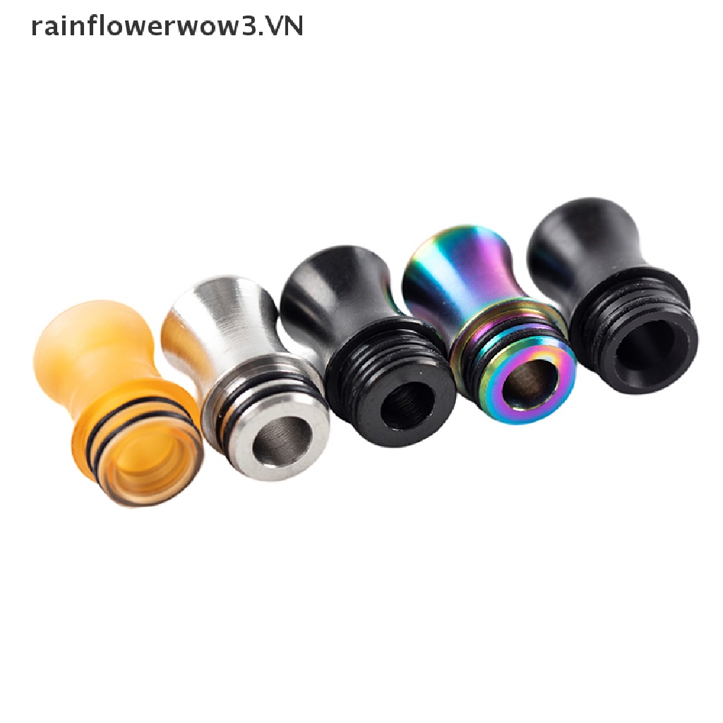1 Ống Hút Nhỏ Giọt Bằng Thép Không Gỉ 510 PEI / POM /