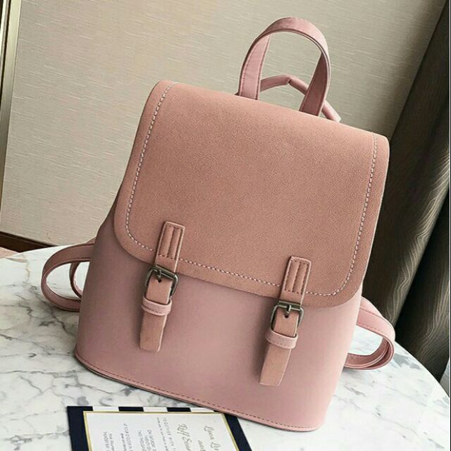 🆕 [FREE SHIP] Balo thời trang nữ chất da Pu