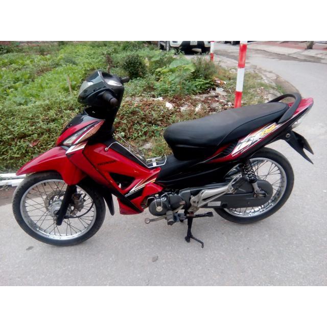 Bộ tem honda wave RSX 100 màu đỏ