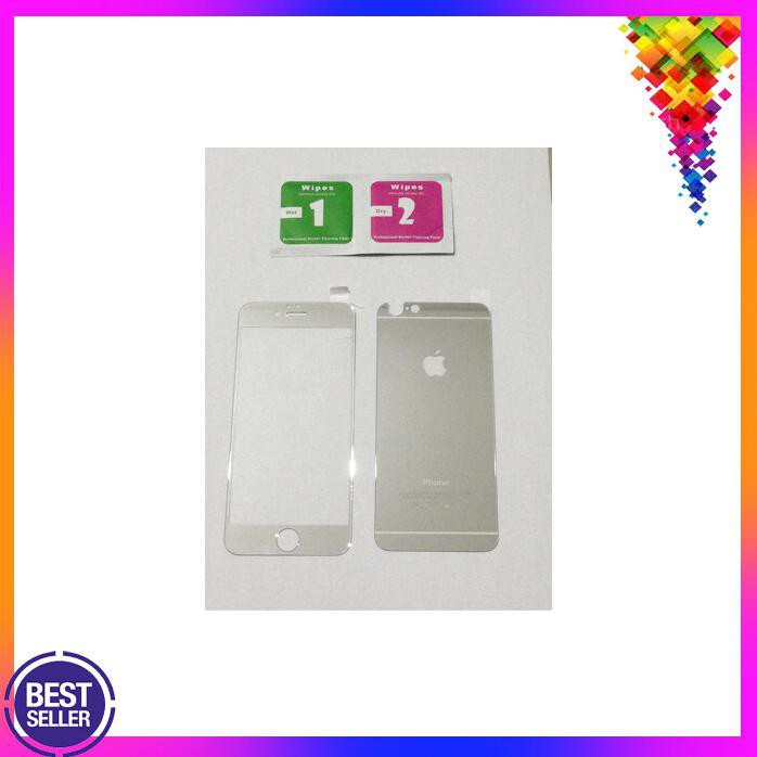 Acc Hp Kính Cường Lực Mạ Điện Tráng Gương Cao Cấp Cho Iphone 6 6s