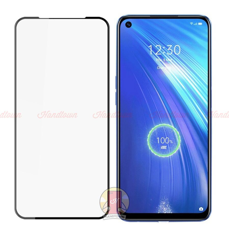 Kính Cường Lực Dành Cho Realme 6 / Realme 6 Pro Full Màn HÌnh Full Keo