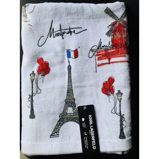 KHĂN TẮM KARL LAGERFELD BATH TOWEL