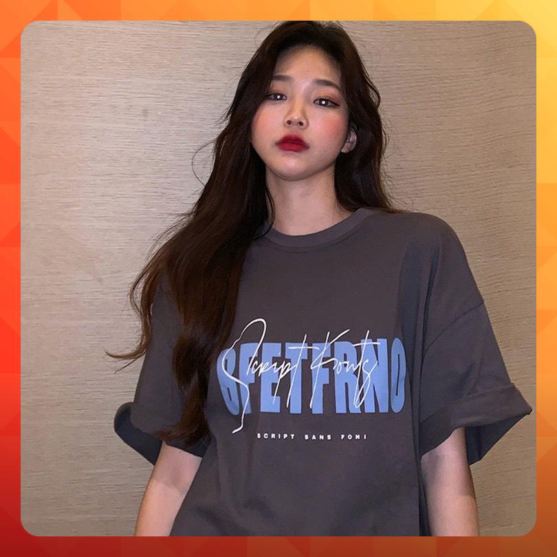 [ Ảnh Thật ] Áo thun tay lỡ form rộng in chữ BEETERNO 2 phong cách - phông Unisex nam nữ đều mặc được