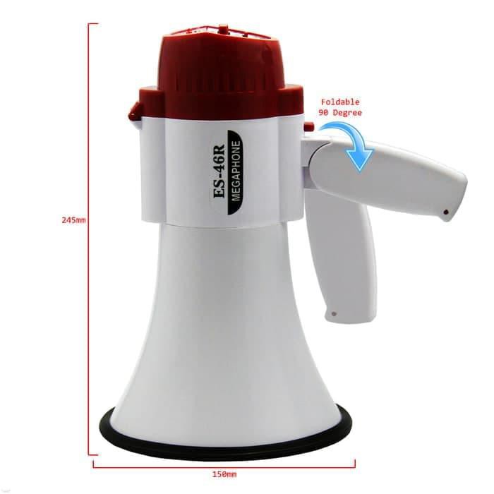 Loa Toa Megaphone Ealsem Es-46R