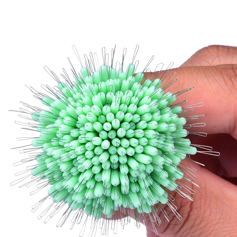 Bộ 300 Phụ Kiện Câu Cá Hình Trụ Bằng Silicone Chuyên Dụng