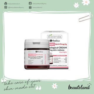 Kem dưỡng hỗ trợ giảm đỏ, hỗ trợ giảm giãn mao mạch Bielenda Dr.Medica Capillaries