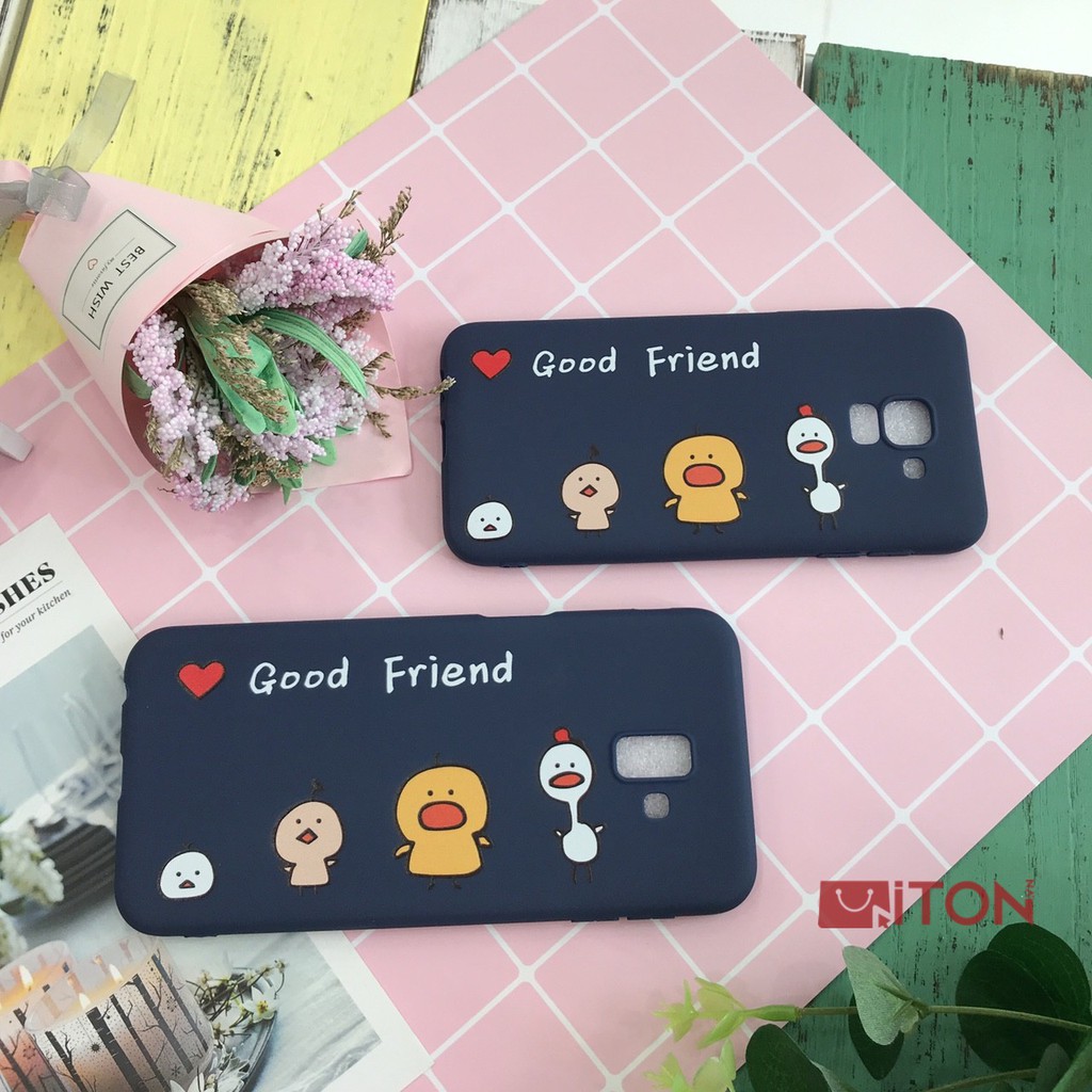 Ốp dẻo in hình 3D ngộ nghĩnh cho Samsung Galaxy J4Plus | J6 | J6Plus