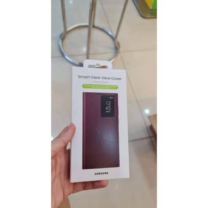 Bao Da Clear View S22/ S22 Plus Chính Hãng Sam Sung.