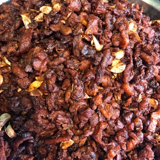 Thịt bò ướt cháy tỏi 200g,500g,1kg