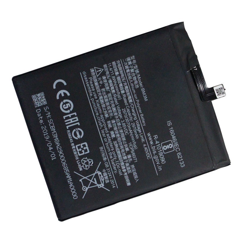 ￼Thay pin Xiaomi Mi 9 SE BM3M Chuẩn zin 100%