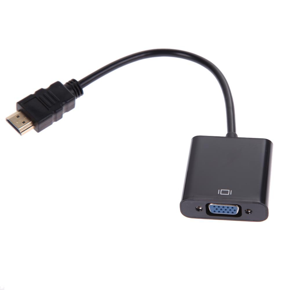 Bộ đầu chuyển 1080P Micro HDMI / Mini HDMI / HDMI sang VGA thiết kế tiện lợi