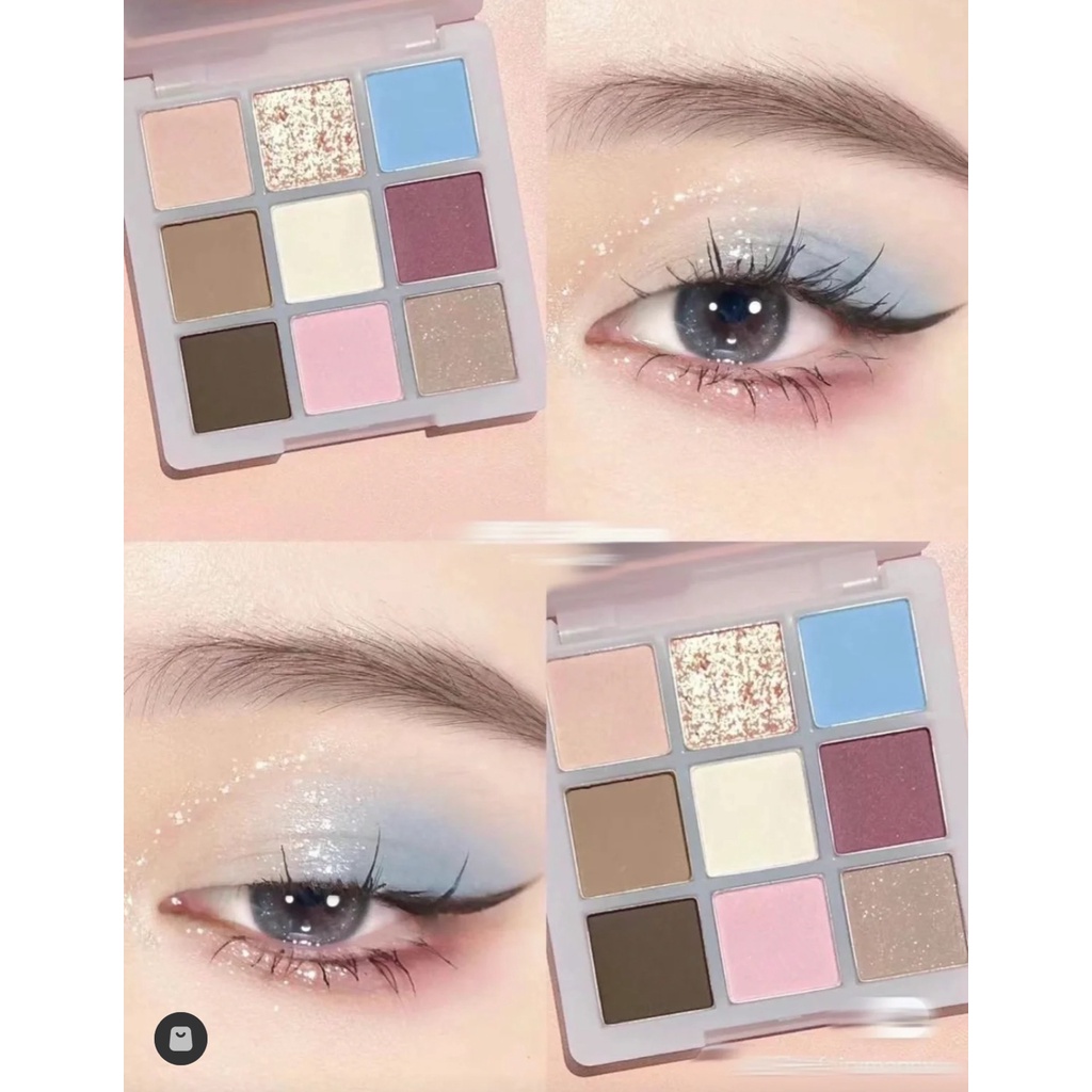 Màu Mắt 9 Ô 3ceMulti Eye Color Paltte- Mystic Moods