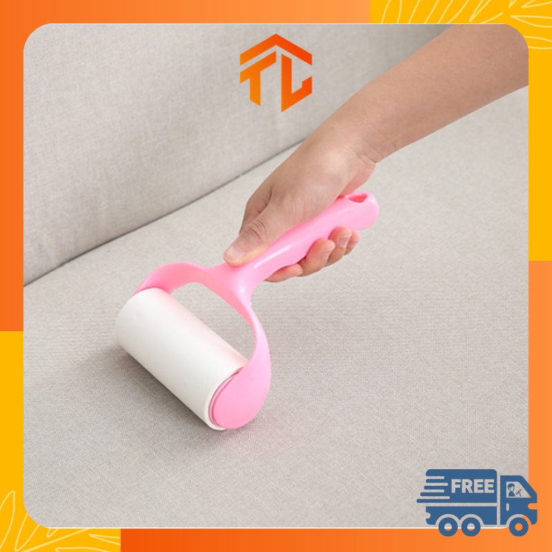 Cây lăn bụi đa năng làm sạch quần áo, sofa, lông chó mèo, ga giường, sàn nhà