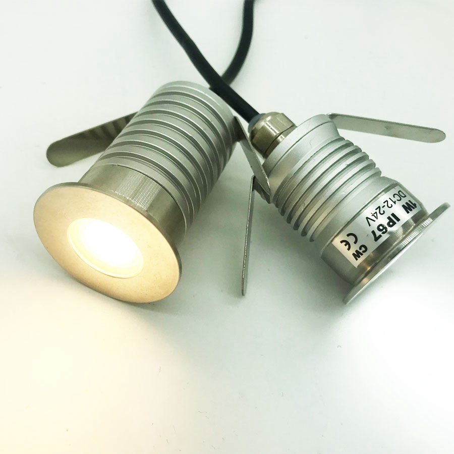 Bóng Đèn Led 1w 3w Cree Ip67 D35Mm Dc12V 24v