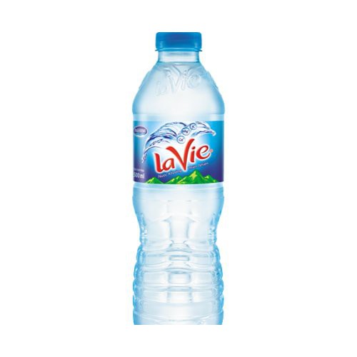 Nước khoáng Lavie 600ml - Thùng 24 chai