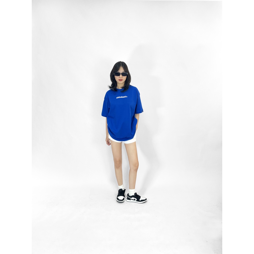 Áo Thun All The Basic Design - Classic logo - 5 màu