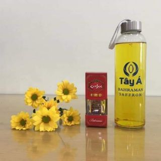Nhụy hoa nghệ tây mua 1 nhụy hoa nghệ tây tặng 1 bình thủy tinh cao cấp.