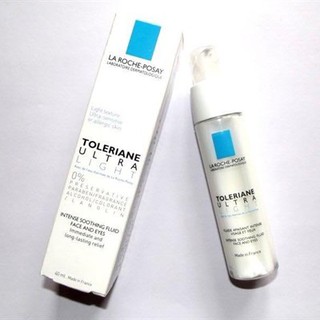 Kem Dưỡng Làm Dịu Nhẹ Giúp Dưỡng Ẩm Làm Dịu Tức Thì Cho Da Rất Nhạy Cảm Dị Ứng La Roche-Posay Toleriane Ultra Light 40ml