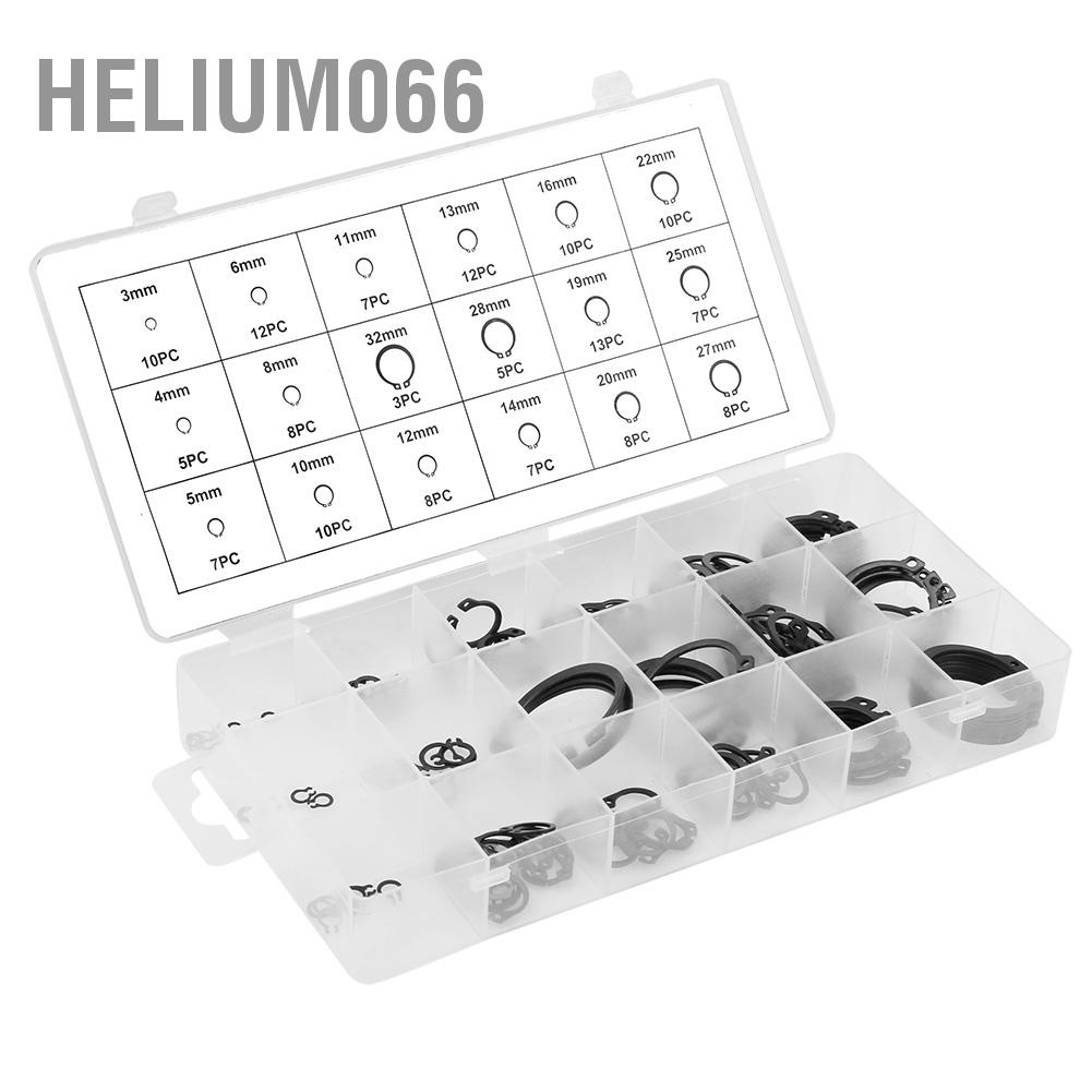 Set 150 miếng òng hở gia công 18 kích cỡ 3 mm - 32 mm với hộp