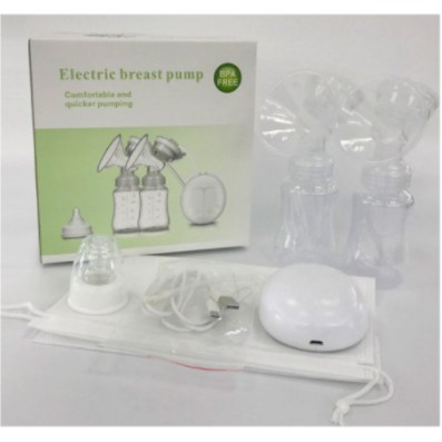  👶👶Máy Hút Sữa Điện Đôi Electric Breast Pump D-112 Hút Êm Không Đau Rát - 👶 👶