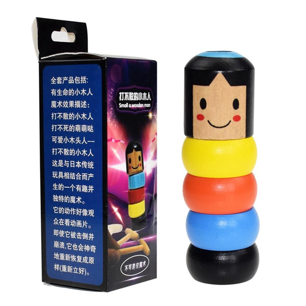 Đồ chơi cho bé -Trò chơi ảo thuật  bất tử Daruma bằng gỗ vui nhộn cho bé -DC3847