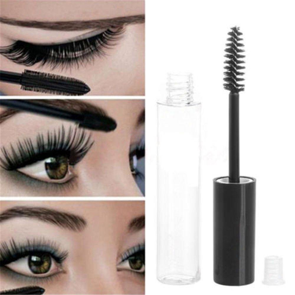 Set 5 Tuýp Mascara Rỗng 10ml Kèm Cọ Chuốt Mi Tiện Dụng