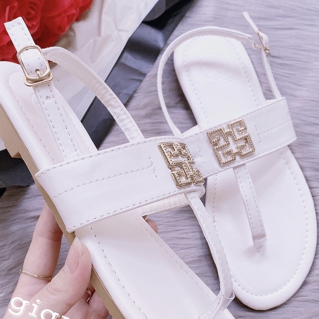 Về hàng: Sandal kẹp ngón khoá mặt, dép kẹp MS0