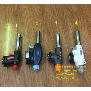Khò Gas Mini Chính Hãng - Đèn khò, đầu khò gas mini