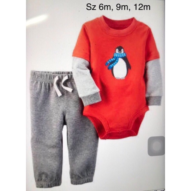 Set body Carter bé trai