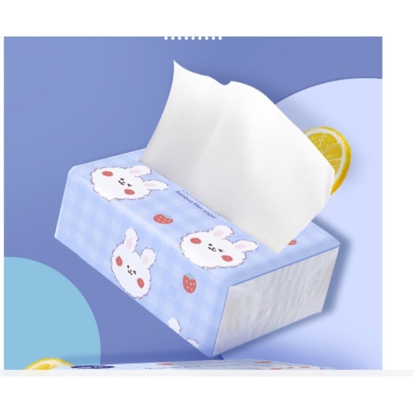 Giấy ăn cao cấp The rabbits (thùng 40 bịch)