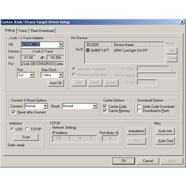 MẠCH NẠP JLink OB 072s | BigBuy360 - bigbuy360.vn