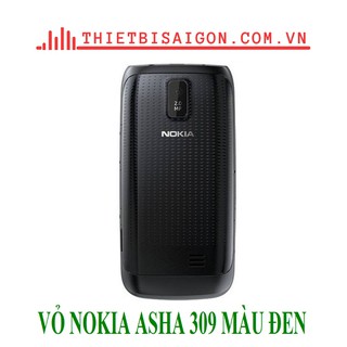 Vỏ nokia asha 309 màu đen