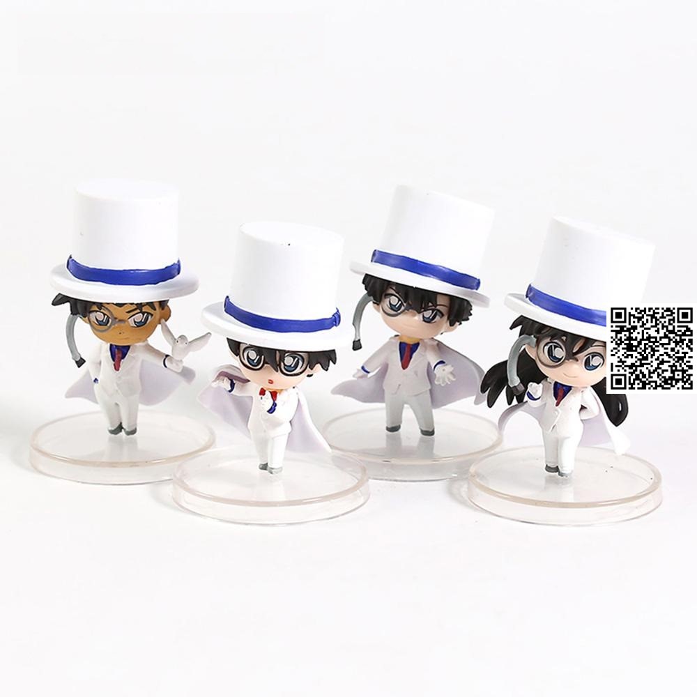 Mô hình Conan chibi Thám tử lừng danh mặt trang phục Kaitou Kid [ Shop-Nino24 ID 1569 ]