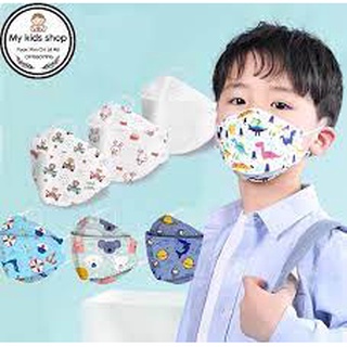 Túi 10 Khẩu trang KF94 trẻ em