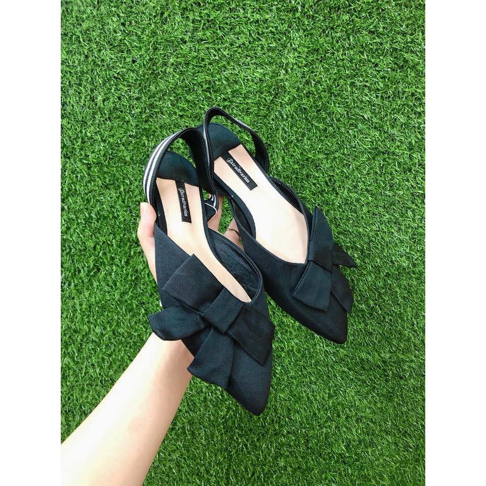 Giày bệt nơ Stradivarius