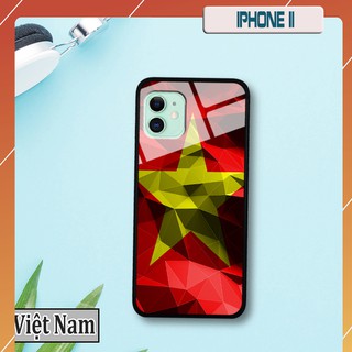 Ốp lưng điện thoại IPhone 11 logo đội bóng Việt Nam